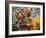 Costume Head, Lion Dance, Hong Kong, China-Fraser Hall-Framed Photographic Print