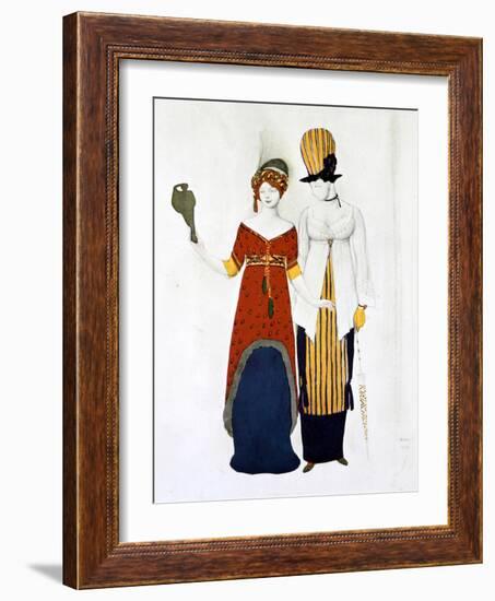 Costume Moderne, 1910-Leon Bakst-Framed Giclee Print