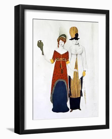 Costume Moderne, 1910-Leon Bakst-Framed Giclee Print