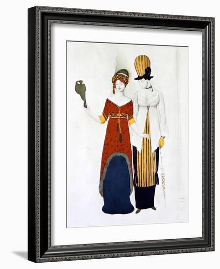 Costume Moderne, 1910-Leon Bakst-Framed Giclee Print