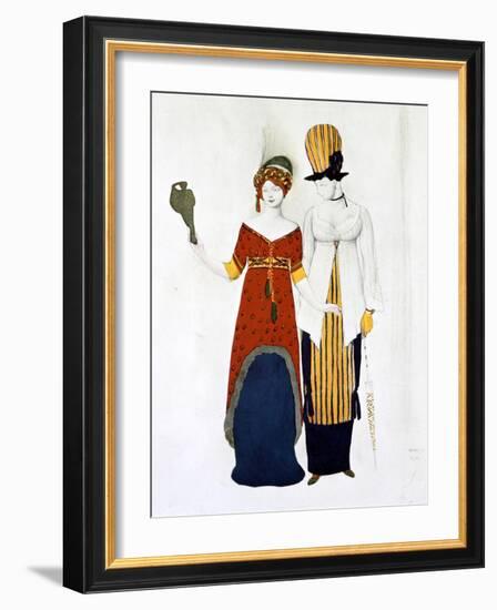 Costume Moderne, 1910-Leon Bakst-Framed Giclee Print