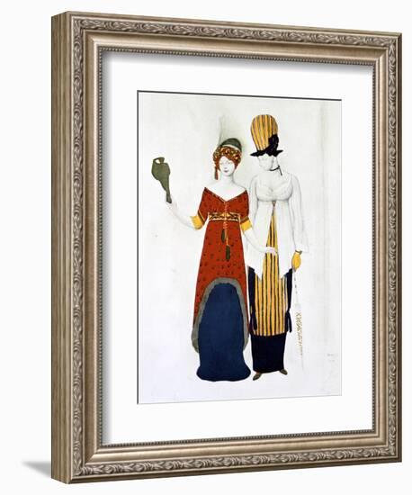 Costume Moderne, 1910-Leon Bakst-Framed Giclee Print