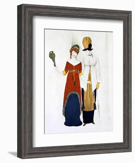 Costume Moderne, 1910-Leon Bakst-Framed Giclee Print