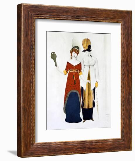 Costume Moderne, 1910-Leon Bakst-Framed Giclee Print