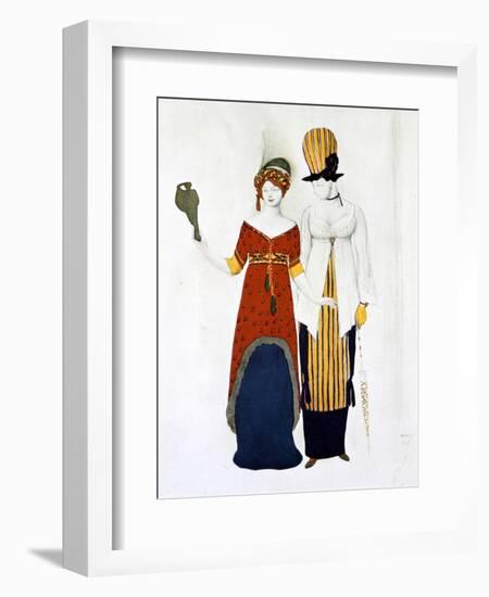 Costume Moderne, 1910-Leon Bakst-Framed Giclee Print