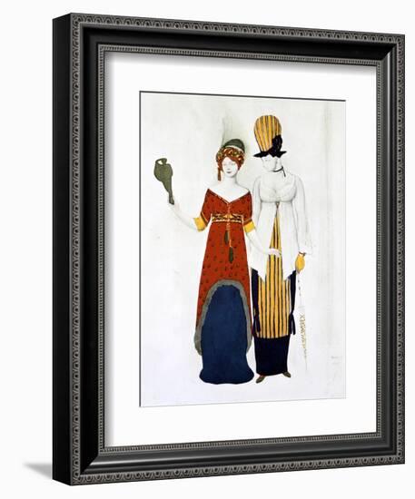 Costume Moderne, 1910-Leon Bakst-Framed Giclee Print