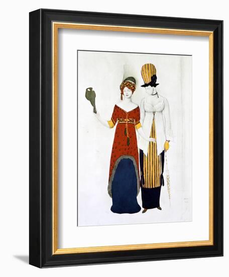 Costume Moderne, 1910-Leon Bakst-Framed Giclee Print