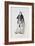 Costume of a Freemason for His Reception into the Grade of Master, C.1848-null-Framed Giclee Print