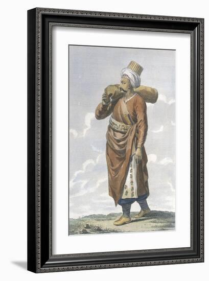 Costume Ottoman-Gustave Moreau-Framed Premium Giclee Print