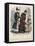 Costume September 1891-null-Framed Stretched Canvas