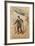 Costume Sketch by Alfred Edel for the Role of Otello in the Second and Third Act-null-Framed Giclee Print