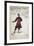 Costume Sketch for Corrado in I Briganti-null-Framed Giclee Print