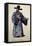 Costume Sketch for Doctor of Divan in Opera Turandot-Giacomo Puccini-Framed Premier Image Canvas