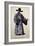 Costume Sketch for Doctor of Divan in Opera Turandot-Giacomo Puccini-Framed Giclee Print