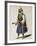 Costume Sketch for Don Sebastiano, Opera by Gaetano Donizetti-null-Framed Giclee Print