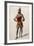 Costume Sketch for Ernesto in Il Pirata-null-Framed Giclee Print