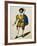 Costume Sketch for Maria Padilla, Opera by Gaetano Donizetti-null-Framed Giclee Print