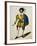 Costume Sketch for Maria Padilla, Opera by Gaetano Donizetti-null-Framed Giclee Print