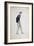 Costume Sketch for Role of Luigi in Opera Il Tabarro-null-Framed Giclee Print