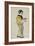 Costume Sketch for Role of Suzuki in First Act of Opera Madame Butterfly, 1904-Giacomo Puccini-Framed Giclee Print