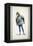 Costume Sketch-Adolfo Hohenstein-Framed Premier Image Canvas