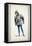 Costume Sketch-Adolfo Hohenstein-Framed Premier Image Canvas