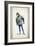 Costume Sketch-Adolfo Hohenstein-Framed Giclee Print