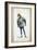 Costume Sketch-Adolfo Hohenstein-Framed Giclee Print