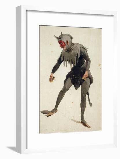 Costume Sketch-Adolfo Hohenstein-Framed Giclee Print