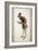 Costume Sketch-Adolfo Hohenstein-Framed Giclee Print