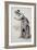 Costume Sketch-Adolfo Hohenstein-Framed Giclee Print