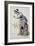 Costume Sketch-Adolfo Hohenstein-Framed Giclee Print