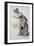 Costume Sketch-Adolfo Hohenstein-Framed Giclee Print