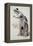 Costume Sketch-Adolfo Hohenstein-Framed Premier Image Canvas