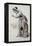 Costume Sketch-Adolfo Hohenstein-Framed Premier Image Canvas