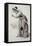 Costume Sketch-Adolfo Hohenstein-Framed Premier Image Canvas