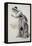 Costume Sketch-Adolfo Hohenstein-Framed Premier Image Canvas