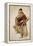 Costume Sketch-Adolfo Hohenstein-Framed Premier Image Canvas