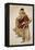 Costume Sketch-Adolfo Hohenstein-Framed Premier Image Canvas