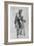 Costume Study, Late 15th or Early 16th Century-Leonardo da Vinci-Framed Giclee Print