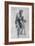 Costume Study, Late 15th or Early 16th Century-Leonardo da Vinci-Framed Giclee Print