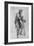 Costume Study, Late 15th or Early 16th Century-Leonardo da Vinci-Framed Giclee Print