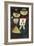 Costumed Couple-Paul Klee-Framed Giclee Print