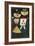 Costumed Couple-Paul Klee-Framed Giclee Print