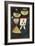 Costumed Couple-Paul Klee-Framed Giclee Print