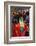 Costumed Dancers at Religious Festivity with Many Visitors, Paro Tshechu, Bhutan-Michael Runkel-Framed Photographic Print