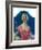 "Costumed Woman,"December 10, 1927-William Haskell Coffin-Framed Giclee Print
