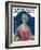 "Costumed Woman," Saturday Evening Post Cover, December 10, 1927-William Haskell Coffin-Framed Giclee Print