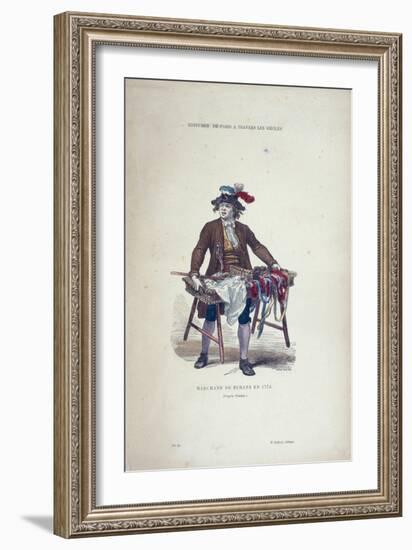 Costumes De Paris a Traversles Siecles-Cosson and Smeeton-Framed Giclee Print