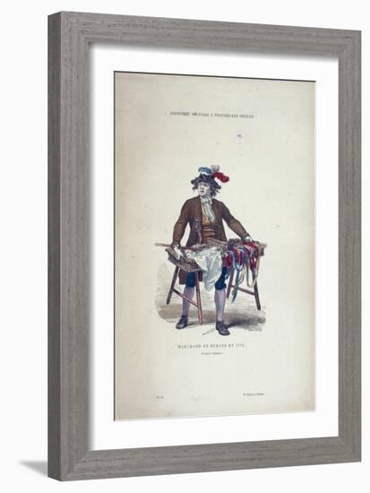 Costumes De Paris a Traversles Siecles-Cosson and Smeeton-Framed Giclee Print